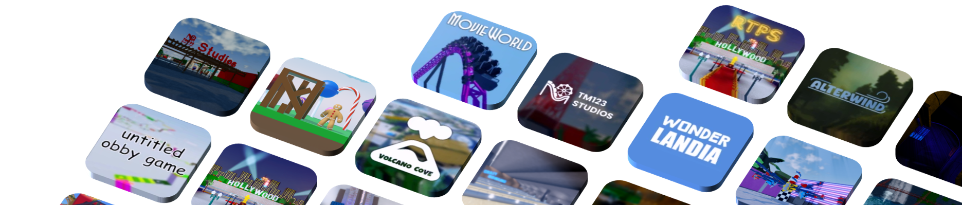 Roblox Game Image Tile